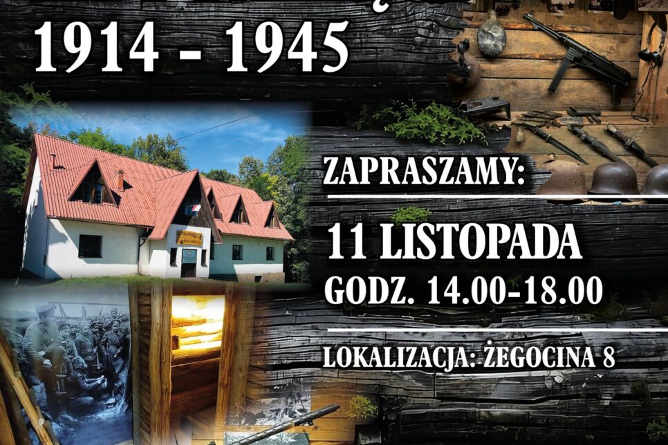 Zwiedzanie Izby Pamięci w Żegocinie -11.11.2025. Gmina Żegocina