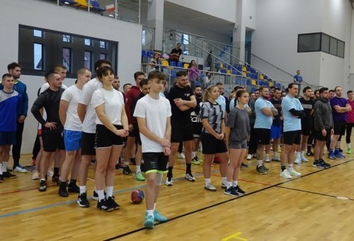 II Turniej Piłki Ręcznej w biało-czerwonych barwach. Gmina Dębno