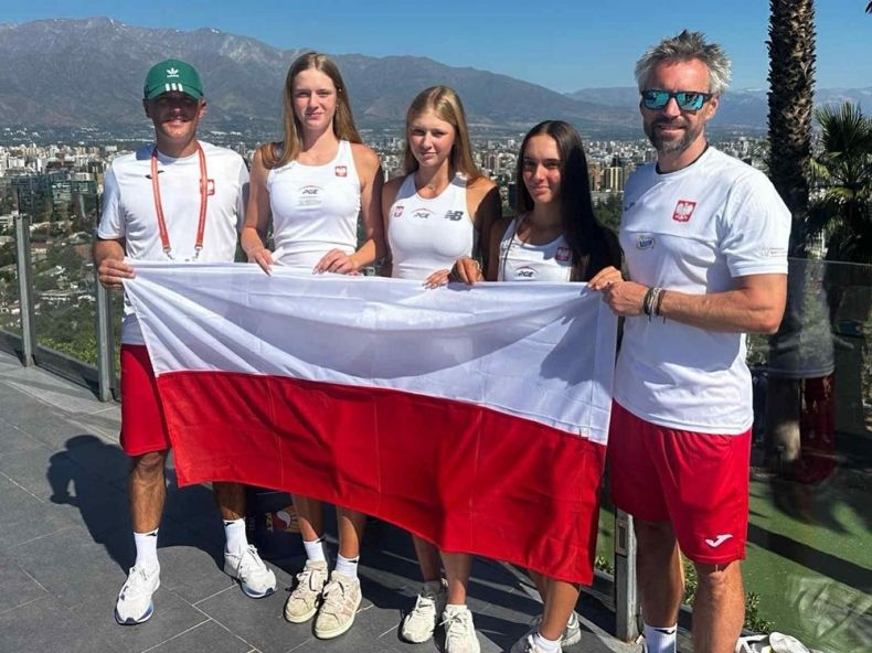 Polskie tenisistki czwartą drużyną świata. Małopolska