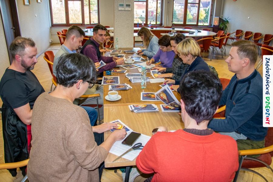 Ruszyły przygotowania do  świątecznych jarmarków. Gmina Mszana Dolna