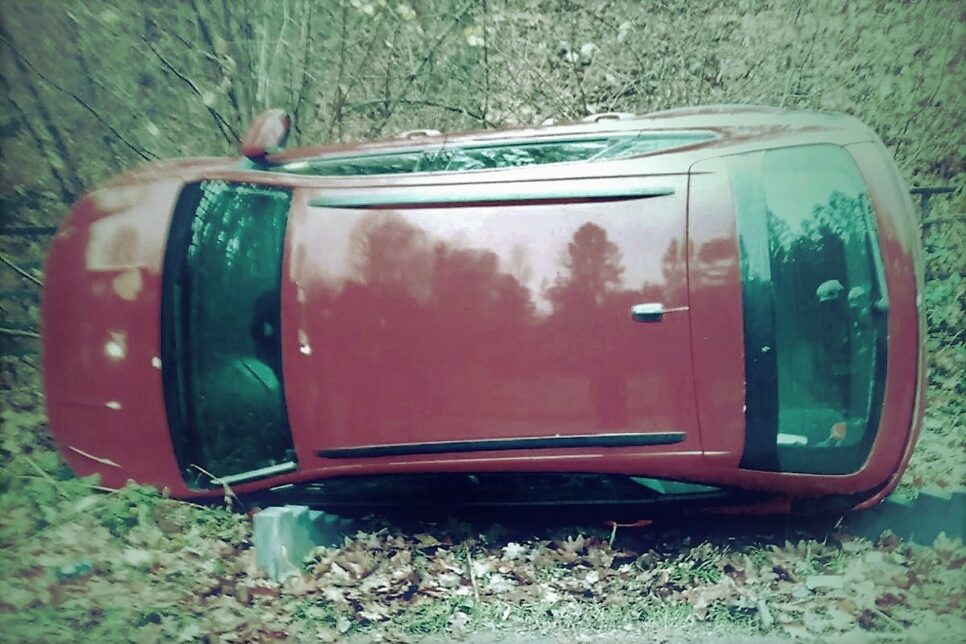Nietrzeźwy kierowca volkswagena zatrzymany przez kalwaryjskich policjantów . Wadowice