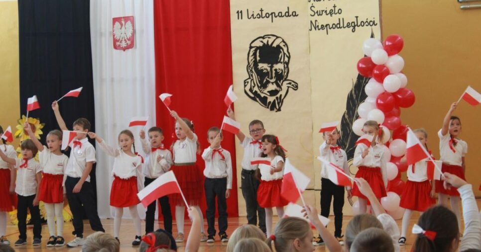 Klub Małego Patrioty w MZS nr 5. Gorlice