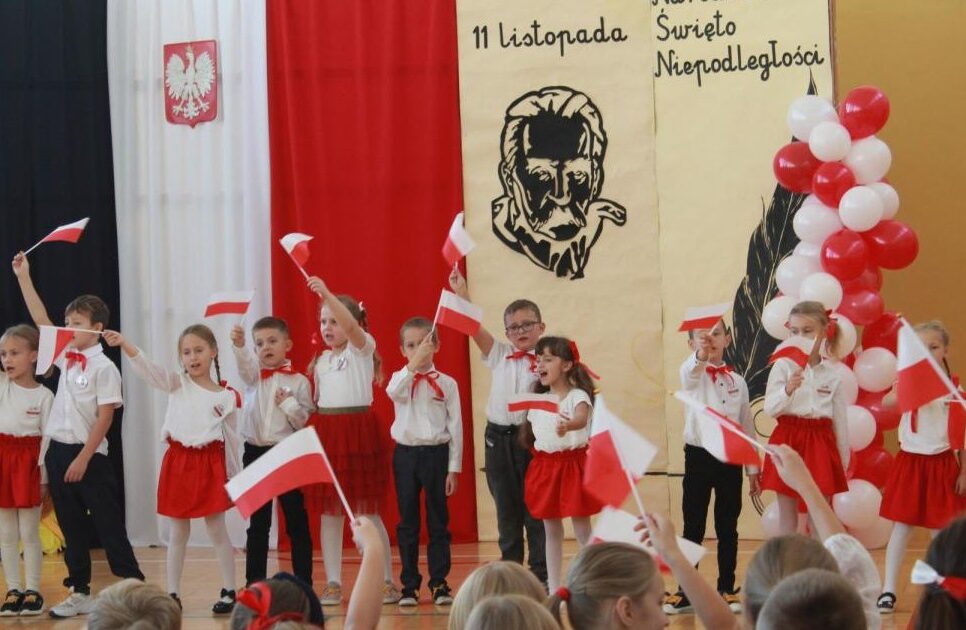 Klub Małego Patrioty w MZS nr 5. Gorlice
