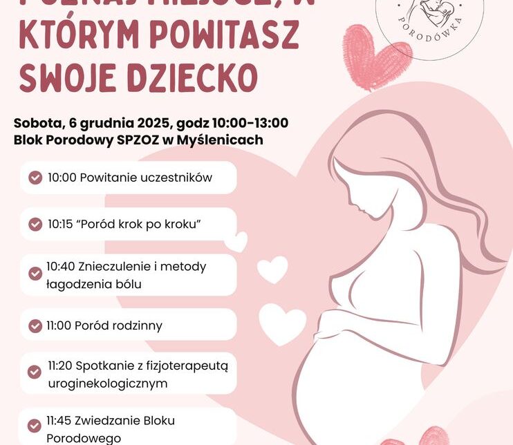Dni Otwarte Bloku Porodowego SPZOZ w Myślenicach. Szpital Myślenice