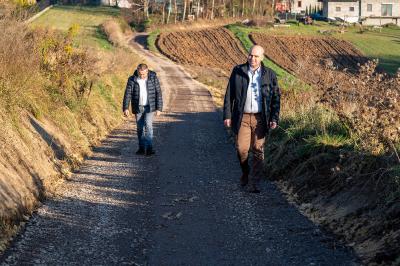 Wójt gminy na przeglądzie inwestycji. Spytkowice