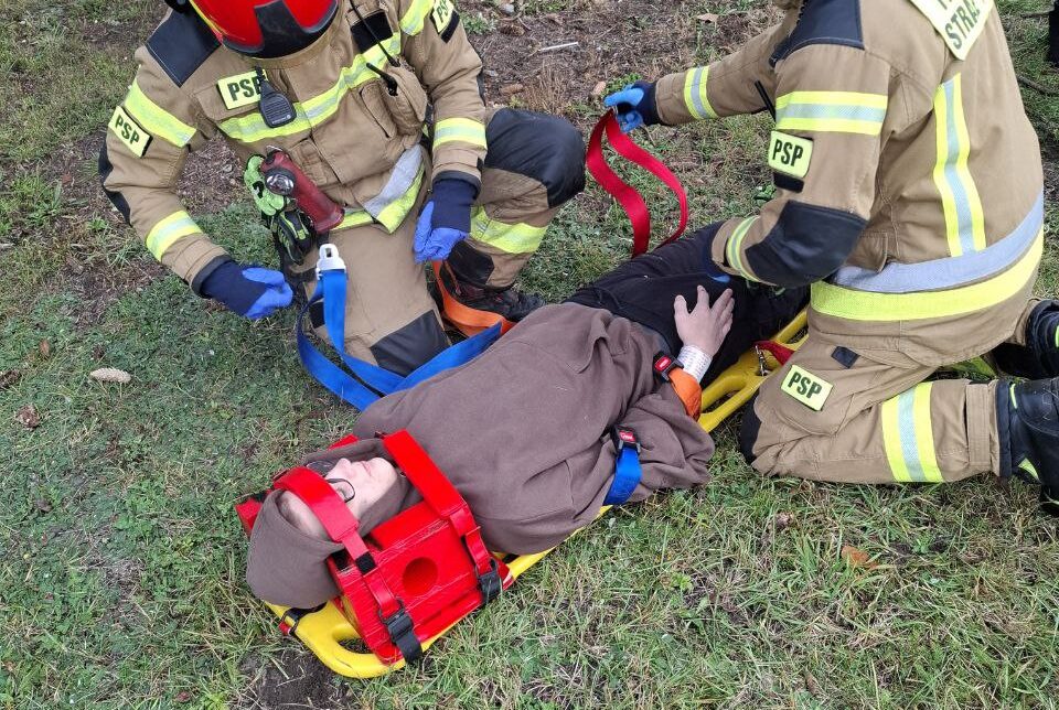 Ćwiczenia zdarzenia masowego. Szpital Żeromski Kraków