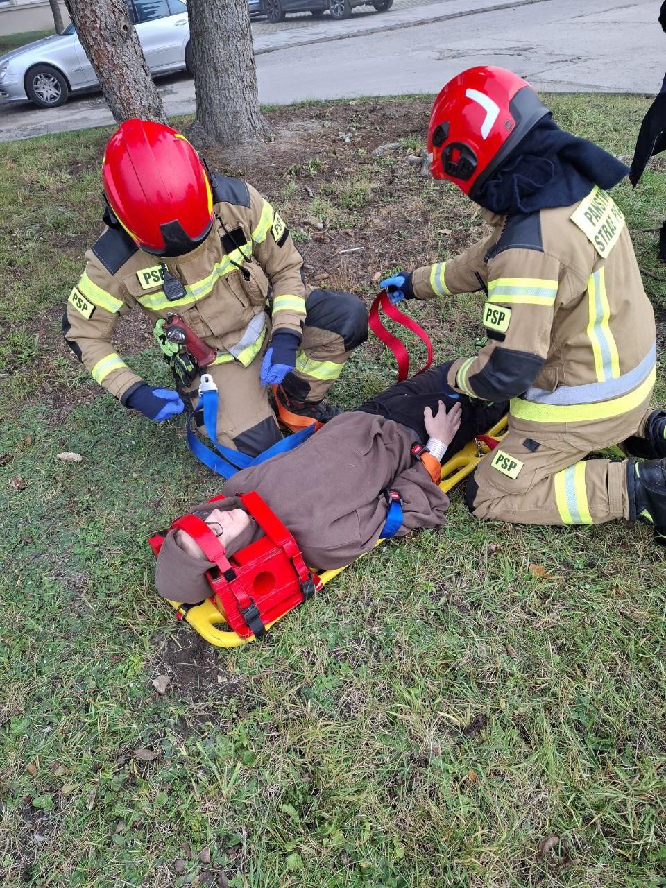 Ćwiczenia zdarzenia masowego. Szpital Żeromski Kraków