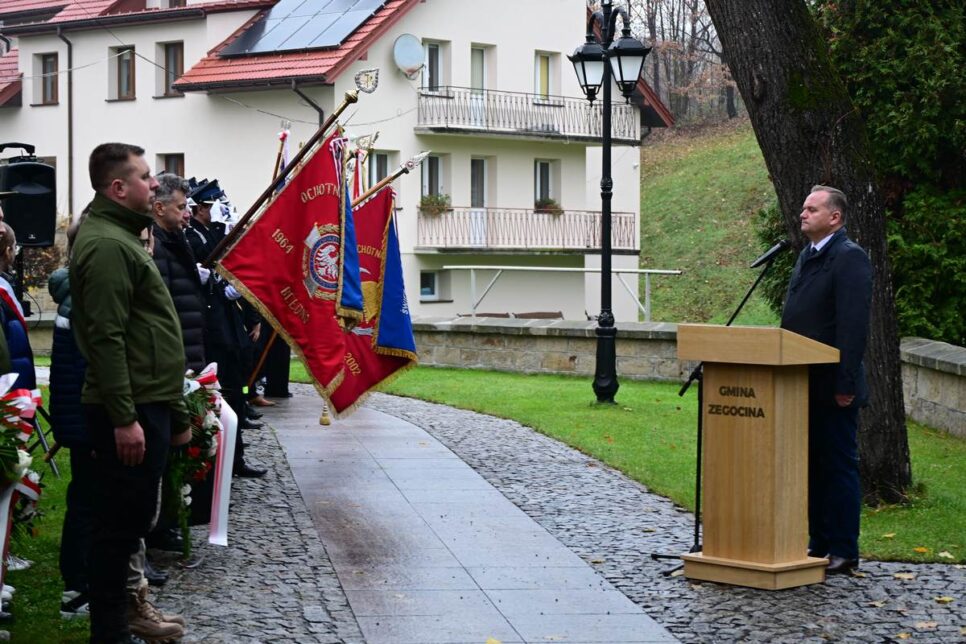 Gminne Obchody 11 listopada w Żegocinie- 2025 rok. Gmina Żegocina