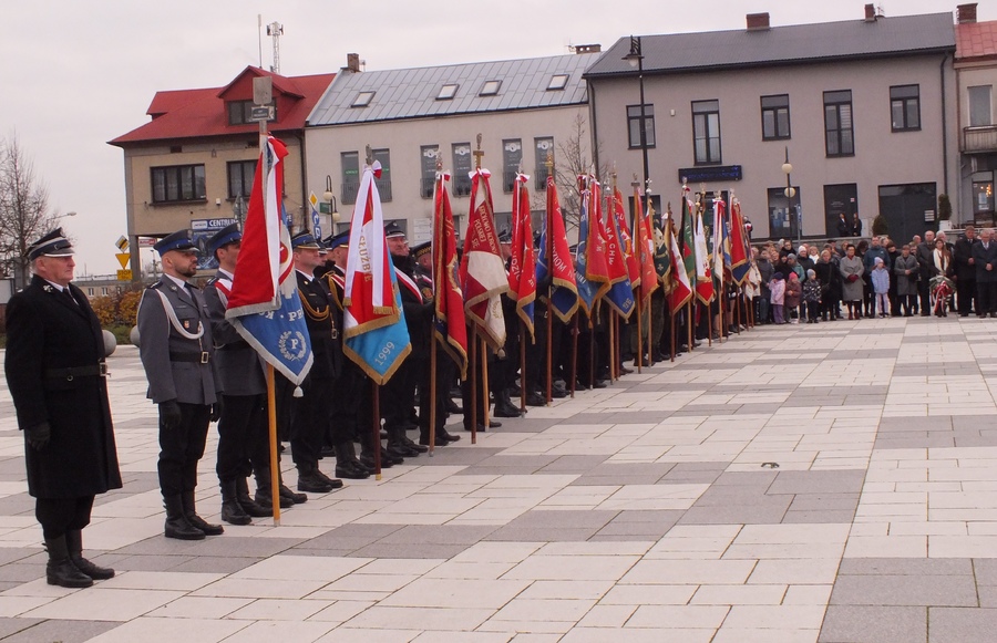 11 listopada – Święto Odzyskania Niepodległości. Proszowice