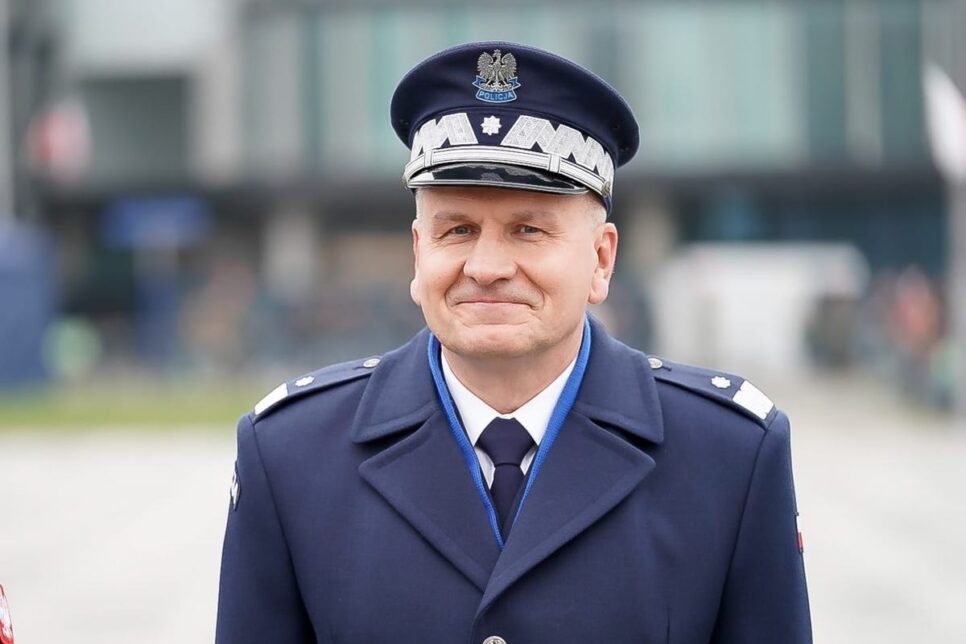 Komendant Wojewódzki Policji w Krakowie został nadinspektorem.. Bochnia