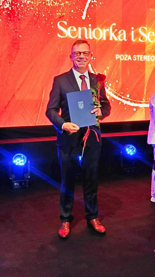 Senior z Krzeczowa doceniony. Gmina Rzezawa