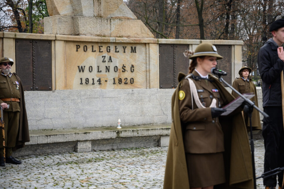 Bocheńskie obchody 107. rocznicy odzyskania przez Polskę niepodległości. Bochnia