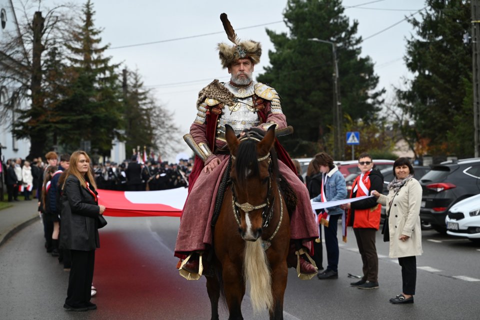Gminne obchody Narodowego Święta Niepodległości w Rzezawie – zdjęcia. Gmina Rzezawa