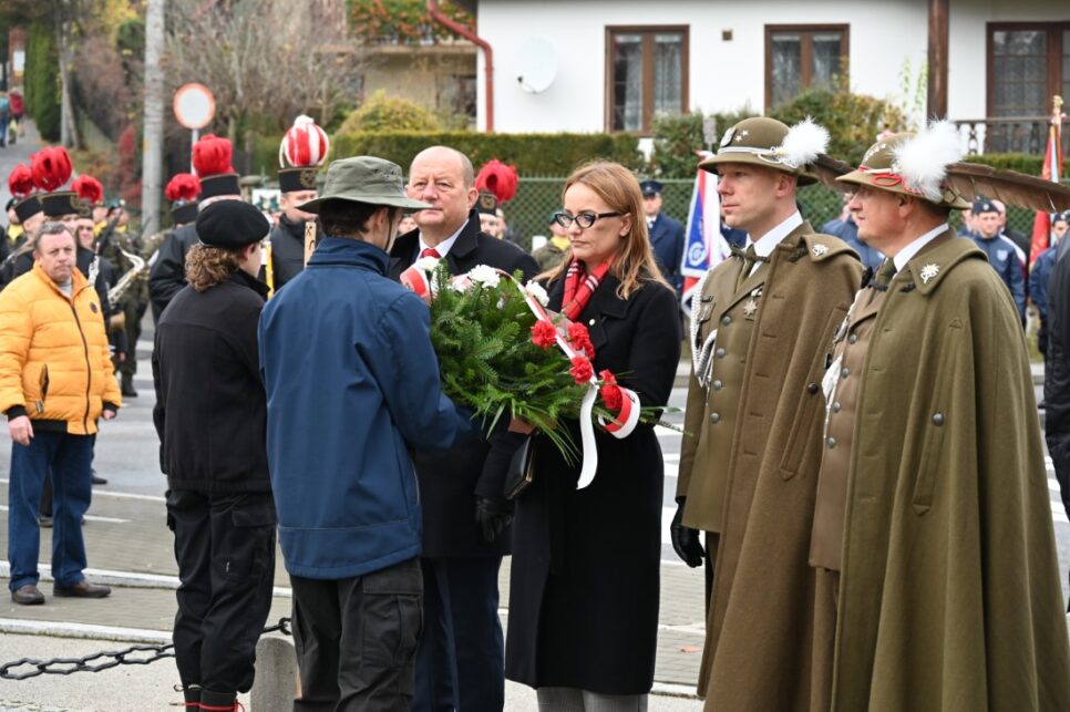 Bochnia uczciła 107. rocznicę odzyskania niepodległości. Bochnia