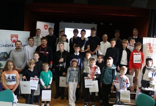 Turniej Szachowy o Puchar Wójta Gminy Dębno rozstrzygnięty!. Gmina Dębno