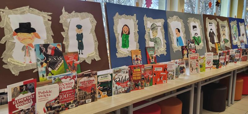 „BOHATEROWIE NIEPODLEGŁOŚCI” W MBP. Gmina Dąbrowa Tarnowska