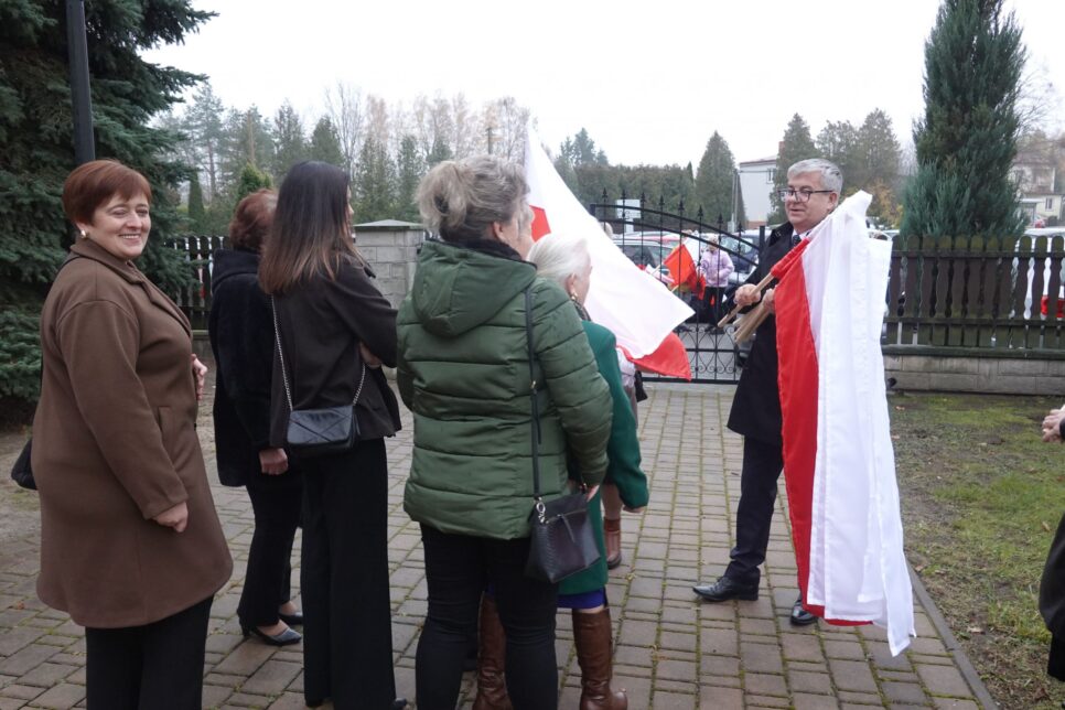 Flagi dla mieszkańców. Gmina Radgoszcz