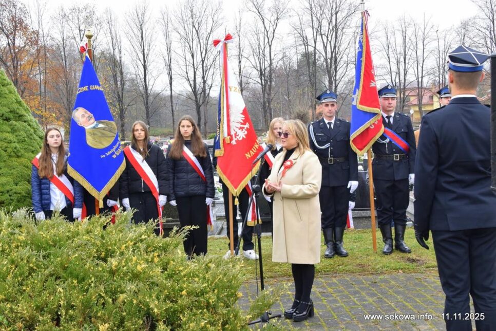 Narodowe Święto Niepodległości w Gminie Sękowa. Gmina Sekowa