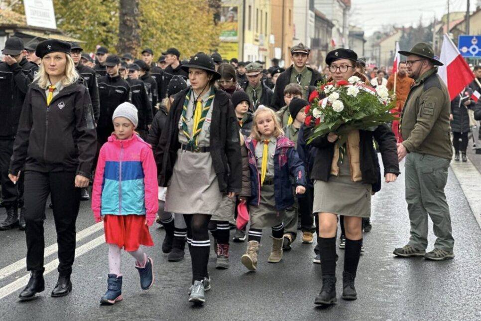 Wadowiczanie wspólnie świętowali Narodowe Święto Niepodległości. Wadowice