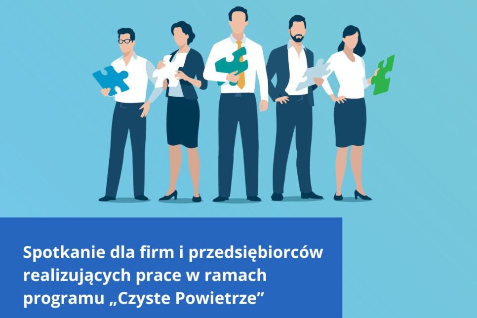 Spotkanie z wykonawcami prac w programie „Czyste Powietrze”. Gorlice