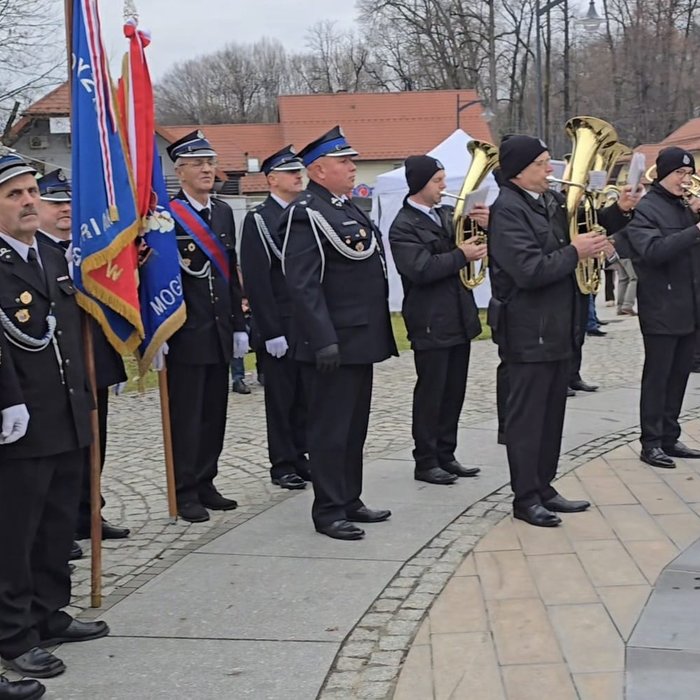 Dziękujemy za wspólne świętowanie Narodowego Dnia Niepodległości. Gmina Mogilany