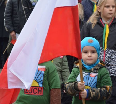 Narodowe Święto Niepodległości w Słomnikach. Gmina Słomniki