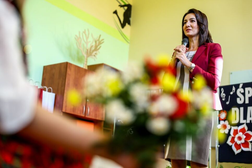 Najmłodsi zaśpiewali dla Polski. Małopolska