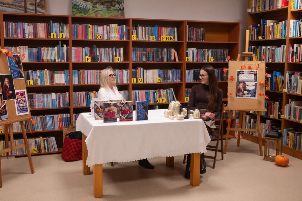 Spotkanie autorskie z Małgorzatą Lisińską. Zembrzyce