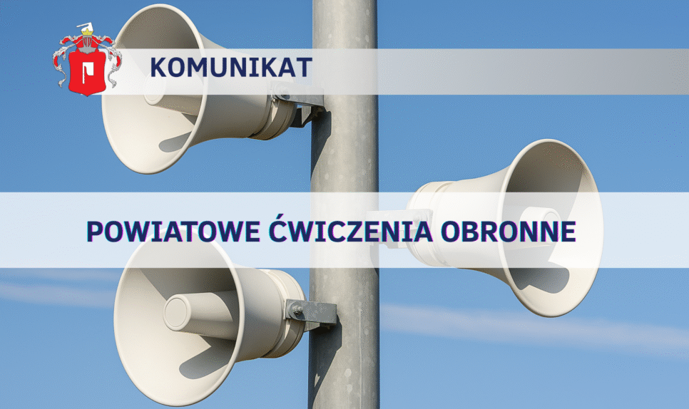 Powiatowe ćwiczenia obronne. Gmina Żegocina