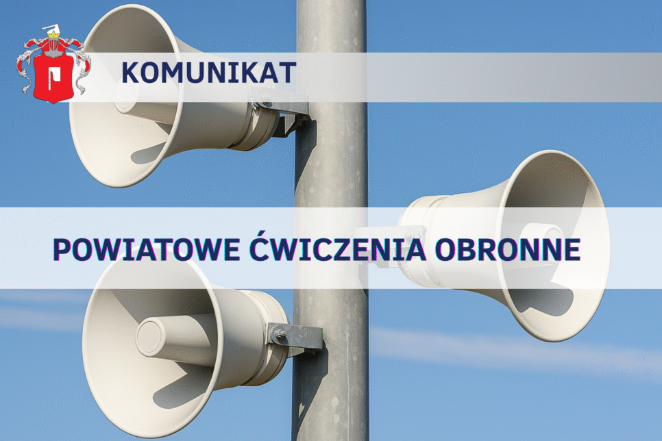 Powiatowe ćwiczenia obronne. Gmina Żegocina