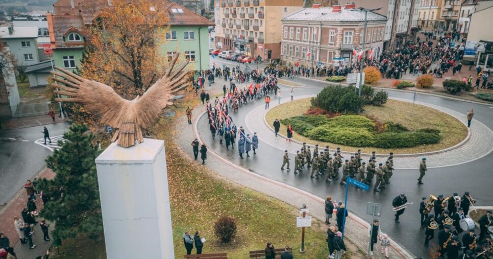 Tak Gorlice świętowały 107. rocznicę odzyskania Niepodległości!. Gorlice
