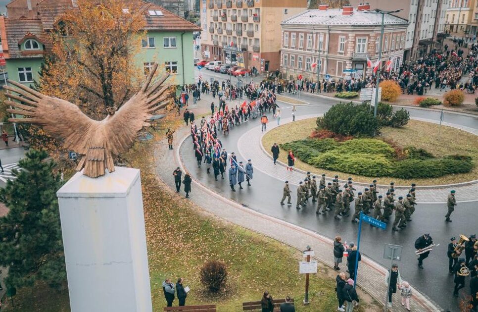 Tak Gorlice świętowały 107. rocznicę odzyskania Niepodległości!. Gorlice