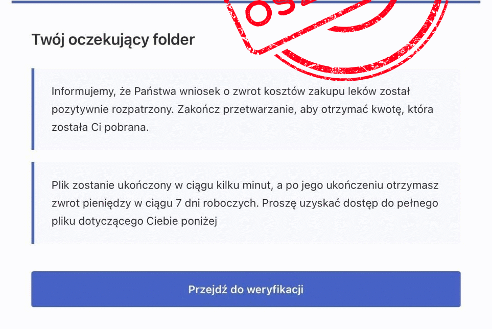 Nowa próba oszustwa na NFZ. Gmina Krzeszowice