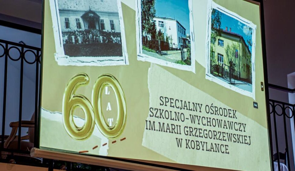 60 lat troski, edukacji i serca – jubileusz Specjalnego Ośrodka Szkolno-Wychowawczego w Kobylance. Gorlice