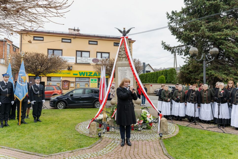 Obchody Święta Niepodległości w Gminie Zembrzyce. Zembrzyce