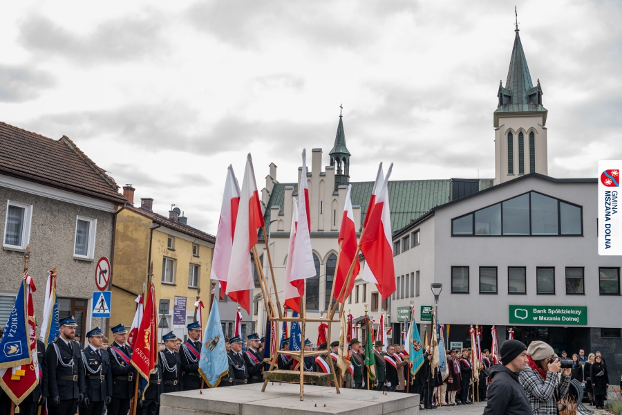 „Muzyką i pamięcią – Miasto i Gmina Mszana Dolna dla Niepodległej”. Gmina Mszana Dolna