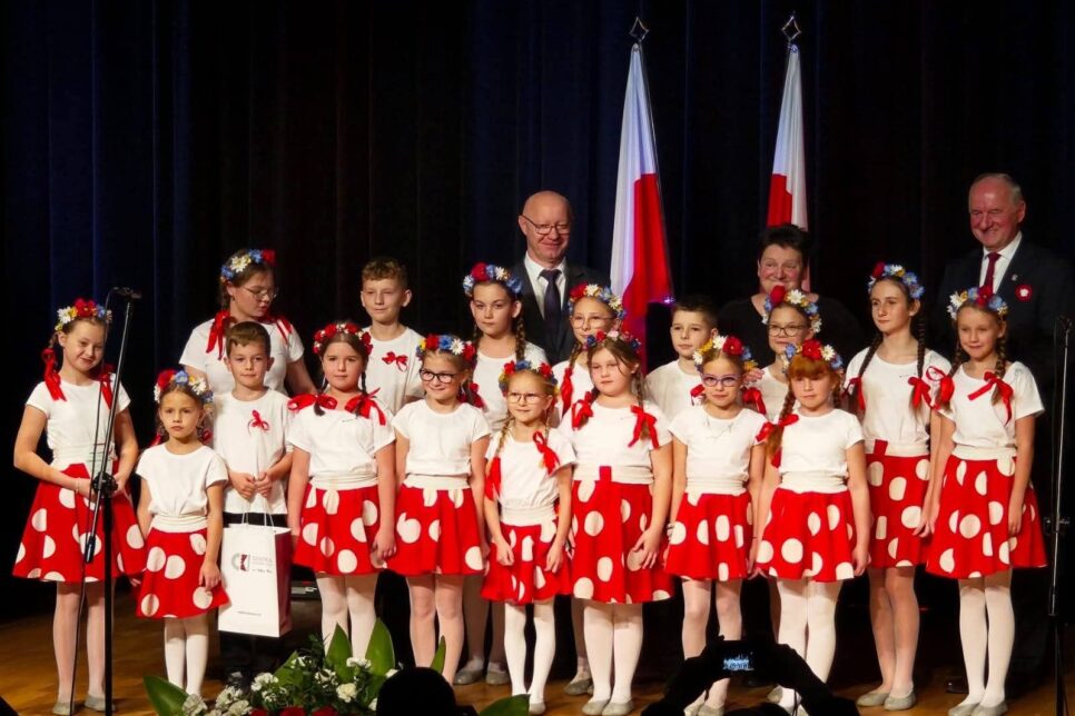 Koncert laureatów XVII Festiwalu Pieśni Patriotycznej „To Polska moja Ojczyzna”. Zembrzyce