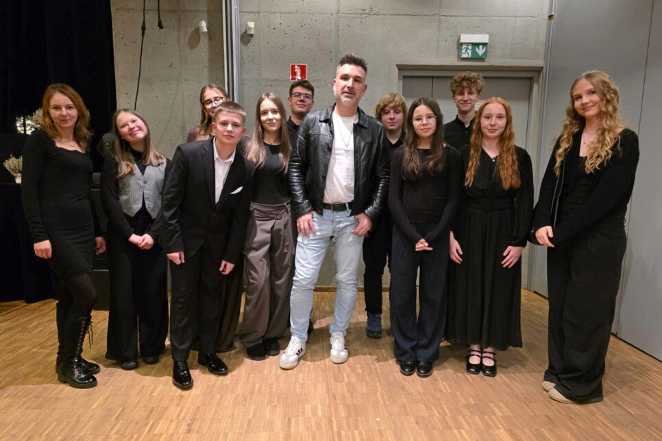 Patriotyczne sukcesy „Dźwięcznych” i Marcela. Gmina Brzesko