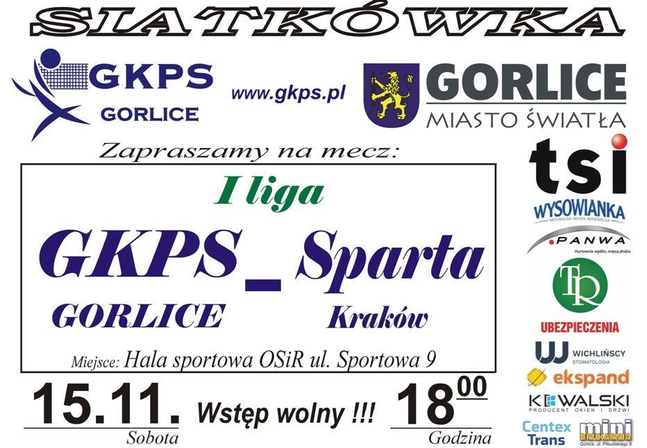 GKPS Gorlice & Sparta Kraków. Gorlice