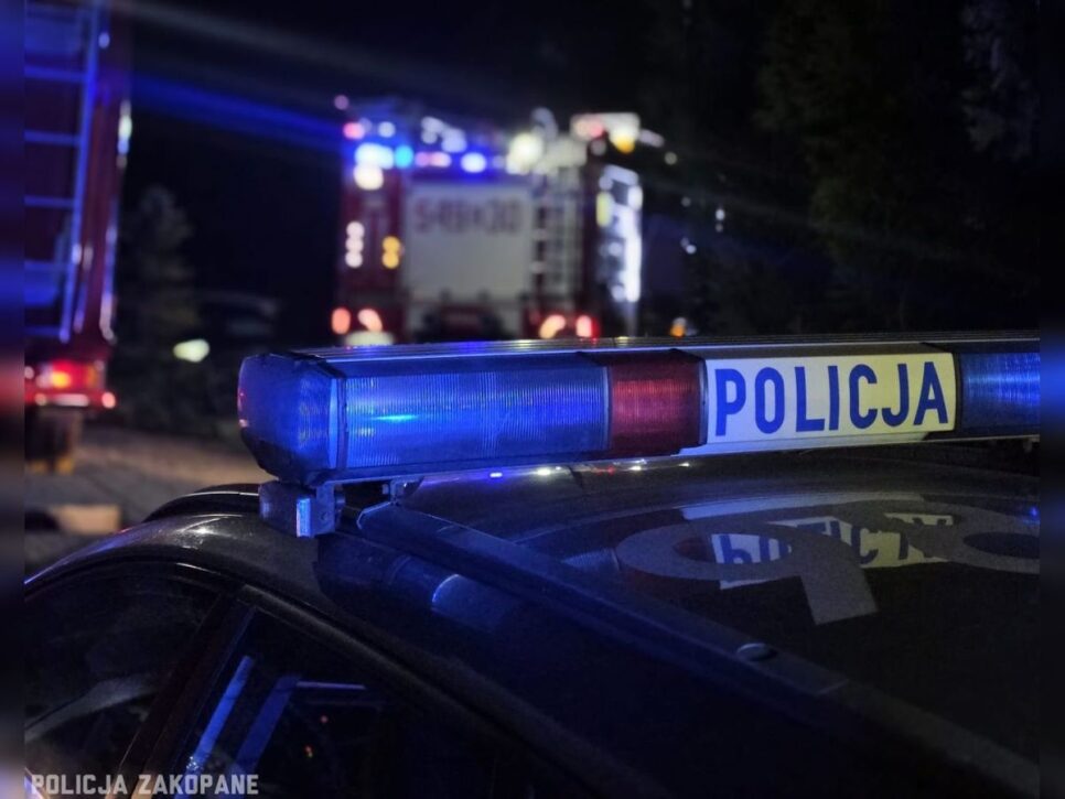 O krok od pożaru pensjonatu w Kościelisku. Zakopane