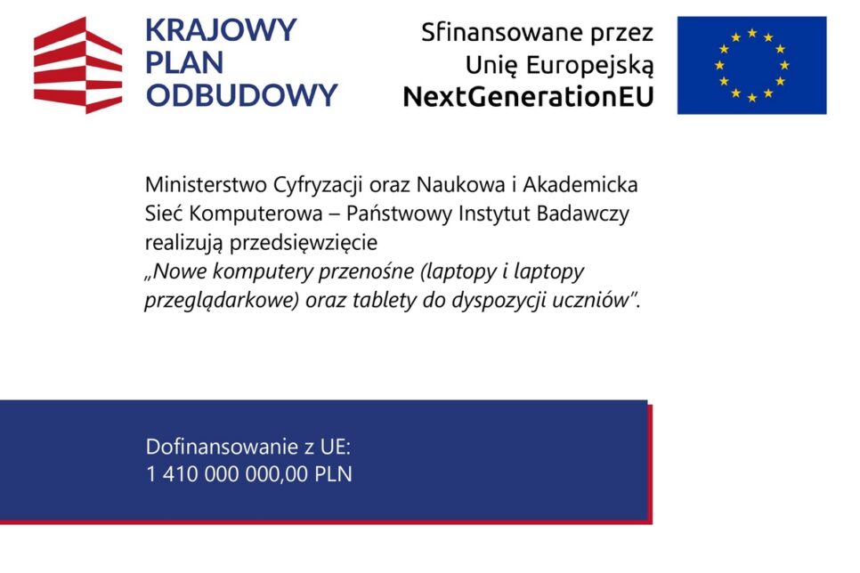 Podpisano umowę na nieodpłatne przekazanie sprzętu komputerowego. Bochnia