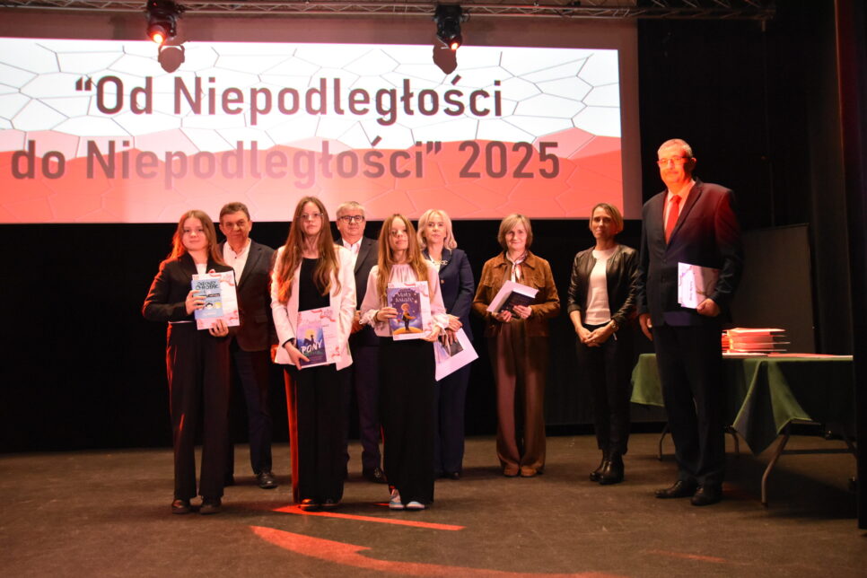 Wiersze i proza dla Niepodległej – XI Powiatowy Konkurs Recytatorski „Od niepodległości do niepodległości”. Gmina Dąbrowa Tarnowska