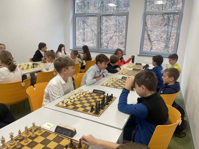 Sukces uczniów Szkoły Podstawowej nr 1 w Mszanie Górnej  W XIX Turnieju Szachowym o Puchar Niepodległości. Gmina Mszana Dolna