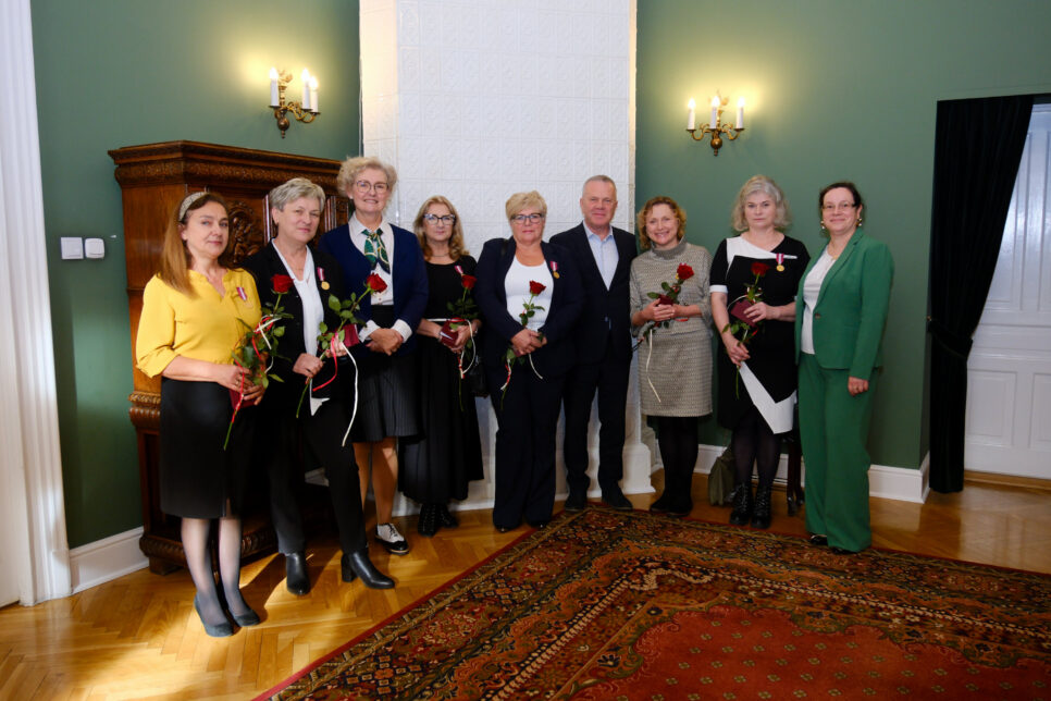 Uhonorowanie pracowników Domu Pomocy Społecznej w Krakowie. Małopolska
