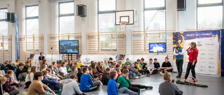 Osieczany w ruchu! Kolejna odsłona programu „Włącz aktywność”. Gmina Myślenice