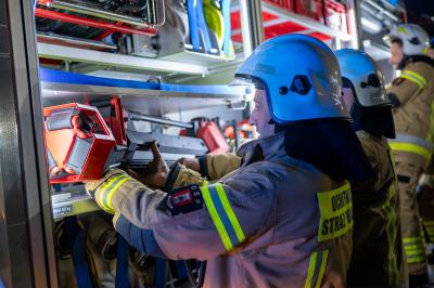 Strażacka gotowość w praktyce – manewry gminne w Bachowicach. Spytkowice