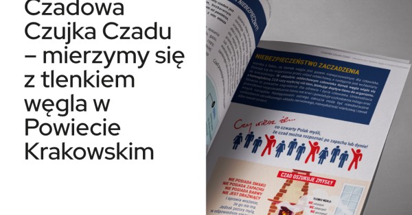 Czadowe Czujki Czadu – mierzymy się z tlenkiem węgla w Powiecie Krakowskim. Powiat krakowski