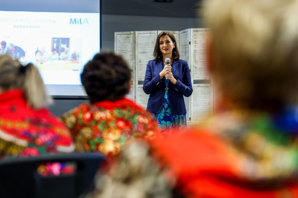 „ZaRADNI Seniorzy” w Gnojniku. Małopolska