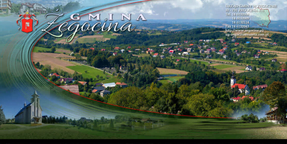 Wirtualna wycieczka po Gminie Żegocina – powrót do 2013 roku. Gmina Żegocina