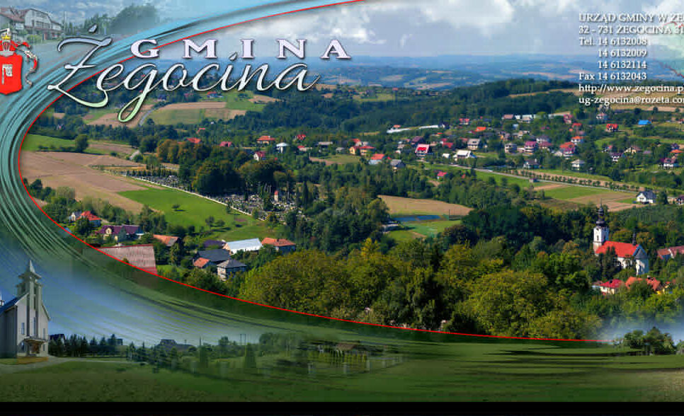 Wirtualna wycieczka po Gminie Żegocina – powrót do 2013 roku. Gmina Żegocina